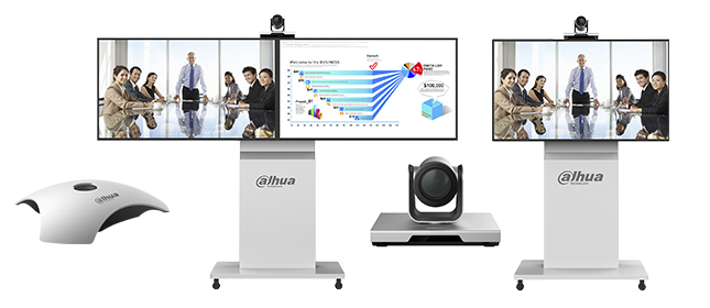 Dahua lanzó línea de videoconferencia